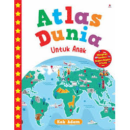 Gramedia Cirebon  - ATLAS DUNIA UNTUK ANAK