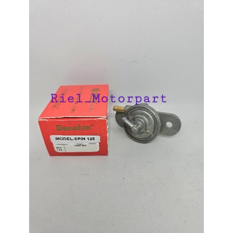 Keran Bensin (DS) SPIN 125 / SATRIA kran bensin minyak motor DENSHIN
