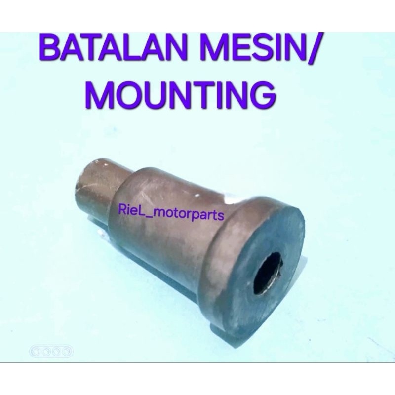 Bantalan Mesin (PLS) RC100 / RC 100 baut mounting