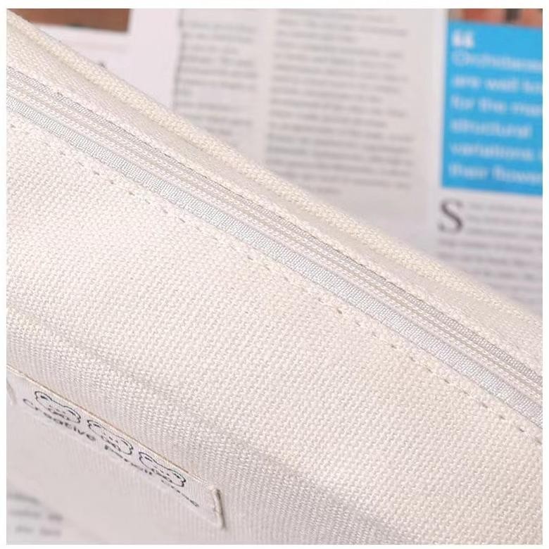 

Am67 8-Layer Super Large Capacity Pencil Case Kawaii Canvas Pencil Box Pen Pouch Organizer for Girls Back to School Stationery Supplies Terlaris