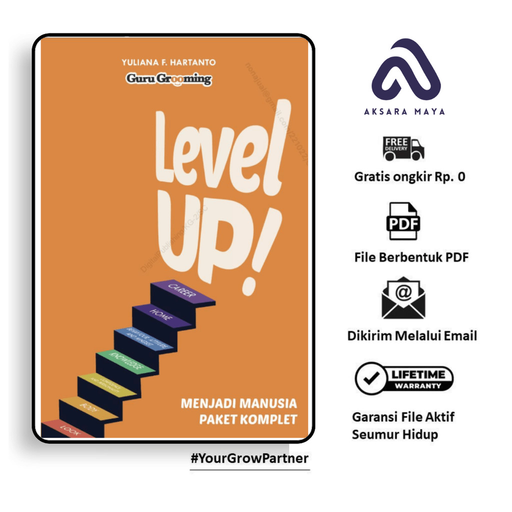 

121. Level Up Menjadi Manusia Paket Komplet (AM)