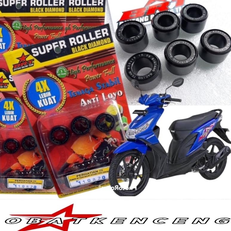 VIRAL SUPER ROLLER RACING BRT ORIGINAL  ECERAN BEAT KARBU LOLER RESING ECERAN 7-8-9-10-11-12 SPAREPA