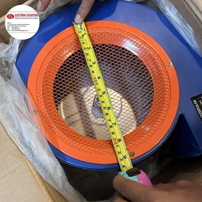 [ Cj66 ] Centrifugal Sirroco Direct 160 750Watt/2900Rpm/1200Cmh/1210Pa 220V  Ready