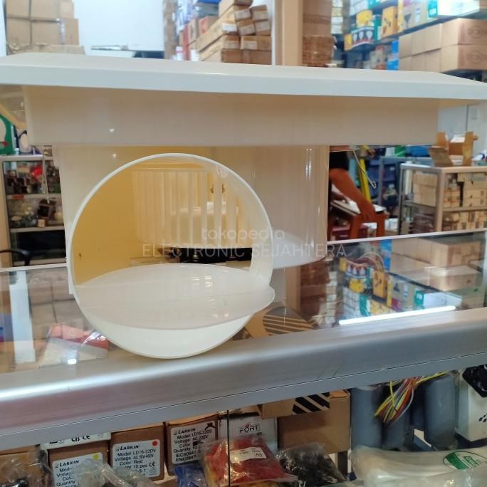 [ Cj66 ] Exhos Plafon Kruger 10Inc Kce 250X 35Watt/895Rpm 50/60Hz 220V 1Ph  Ready