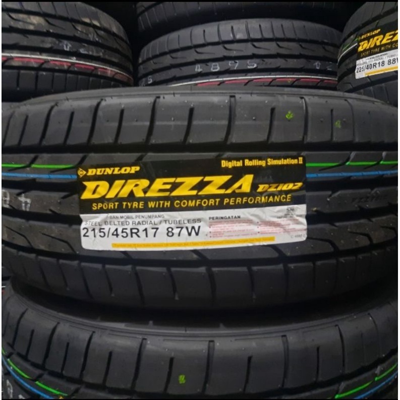 Ban Dunlop Direzza 215/45/R17