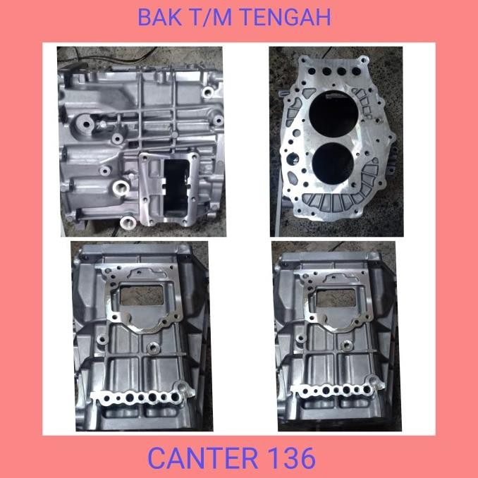 COVER TRANSMISI CANTER 136 - BAK TRANSMISI TENGAH CANTER 136PS OEMJPN