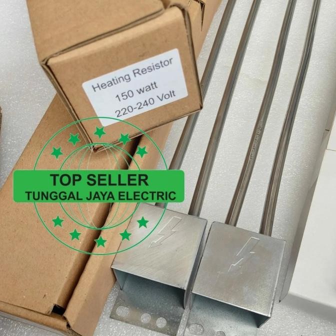 Heater 150watt 230V cubicle Schneider ,Flukit