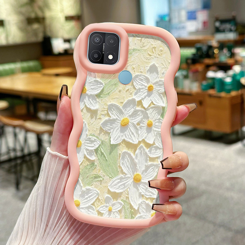 Casing Hp Untuk OPPO A15 A15s A35 4G Case Casing seri Warna Macaron Softcase Silikon lunak Kasing HP