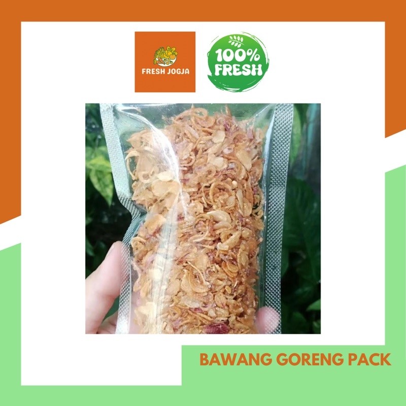 

Bawang Merah Goreng Pack | Fresh Jogja