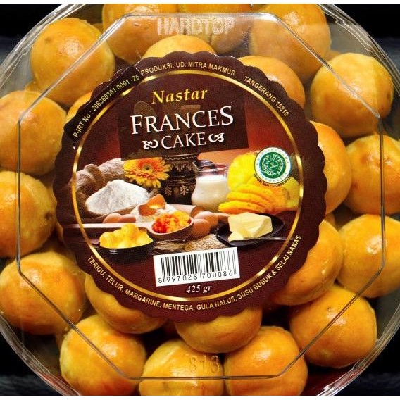 

Nastar Frances Cake