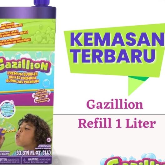 Isi Ulang Gelembung 1 L Mainan Dan Bubble Rainbow Mainan Gelembung Gaz