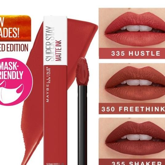 Maybelline Super Stay Matte Ink Lip Cream 355 Shaker