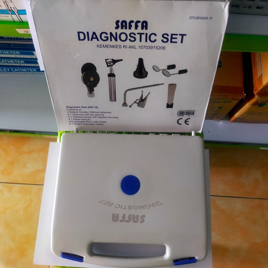 Diagnostic set SAFFA