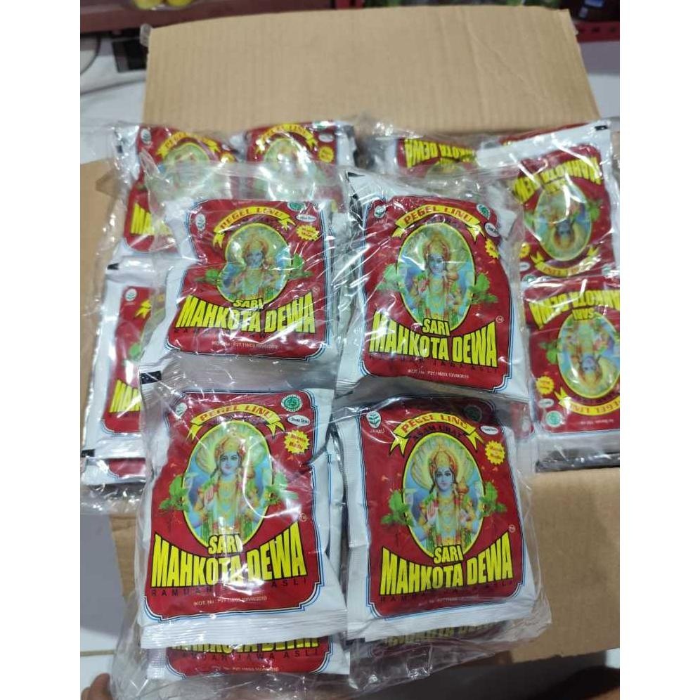 

Paket Hemat Jamu Tradisional Mahkota Dewa 1 Karton Original Termurah - Termurah