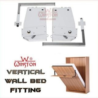 ENGSEL RANJANG LIPAT WALL BED FITTING VERTICAL BERIDIRI