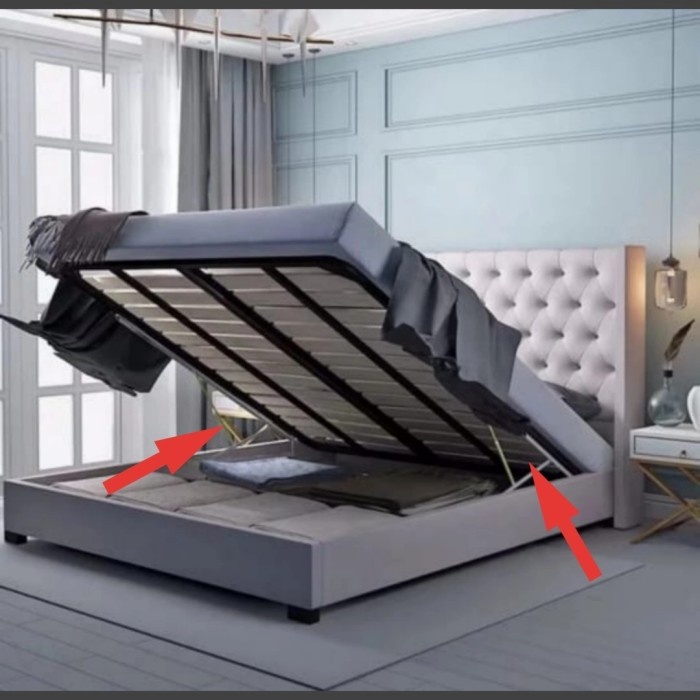 ENGSEL HIDROLIK TEMPAT TIDUR LIPAT