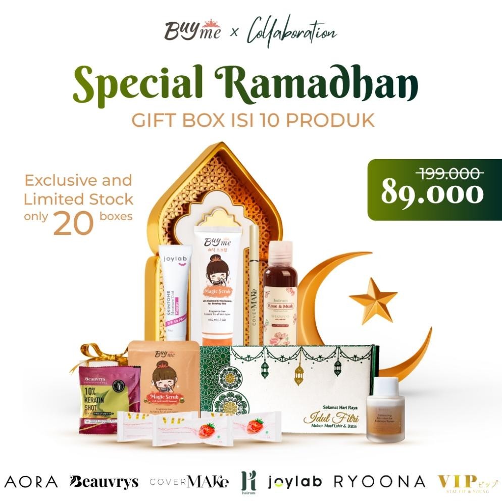 

hj-54 BUY ME Hampers Idul Fitri Hampers Ramadhan Murah Hampers Lebaran Viral