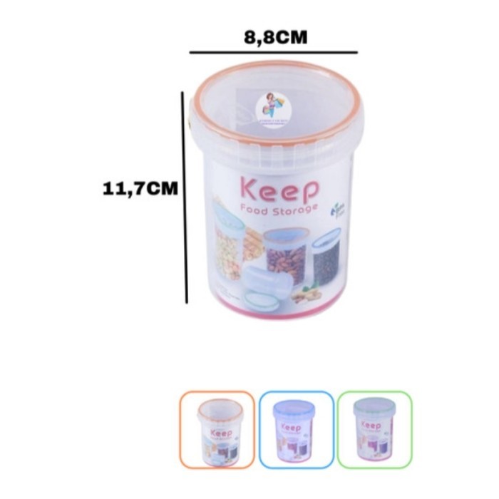 ] Toples Nest Shinpo 352S Toples Makanan Toples Kue Toples Plastik