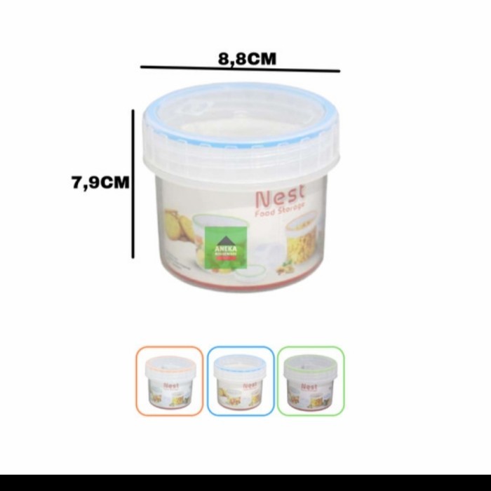 """] Toples Shinpo 351S Toples Makanan Nest Toples Kue Toples Plastik