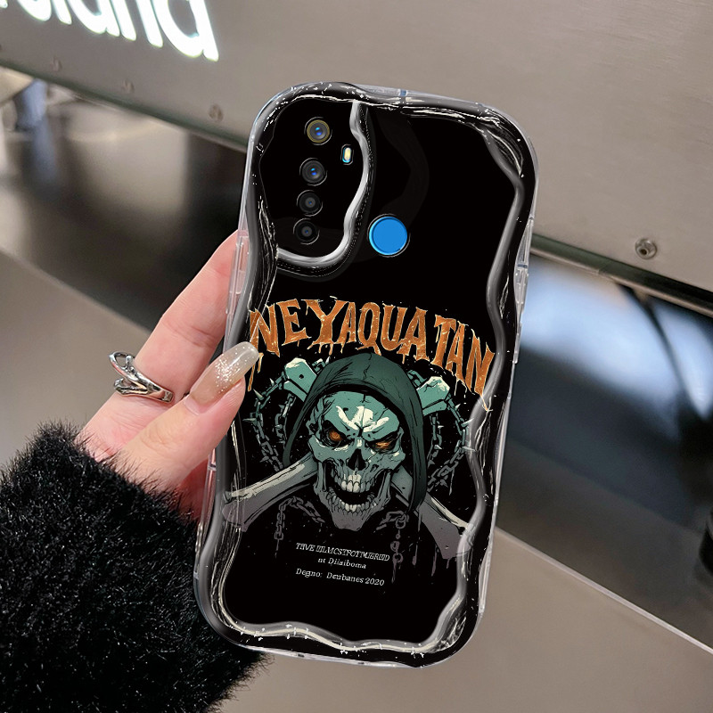 Casing Hp Untuk Realme 5 5i 5s 6i Realme C3 C3i Realme Narzo 10 Narzo 10A Narzo 20A Case Casing pola