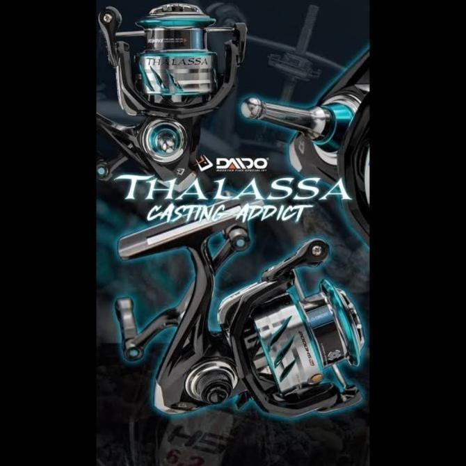 Reel Spinning Daido Thalassa SW