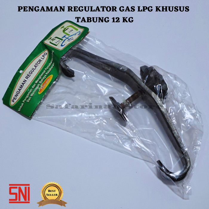 cusss order] PENGAMAN PENGENCANG PENGUNCI REGULATOR TABUNG GAS LPG 12 KG