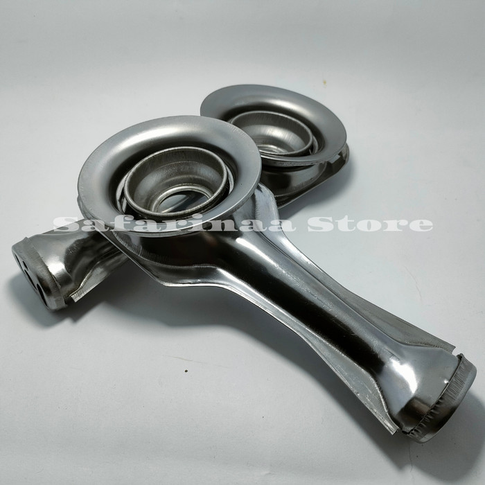 Open DS] Tungku Cerobong Kompor Rinnai Besar Pendek Stainless Steel Type A