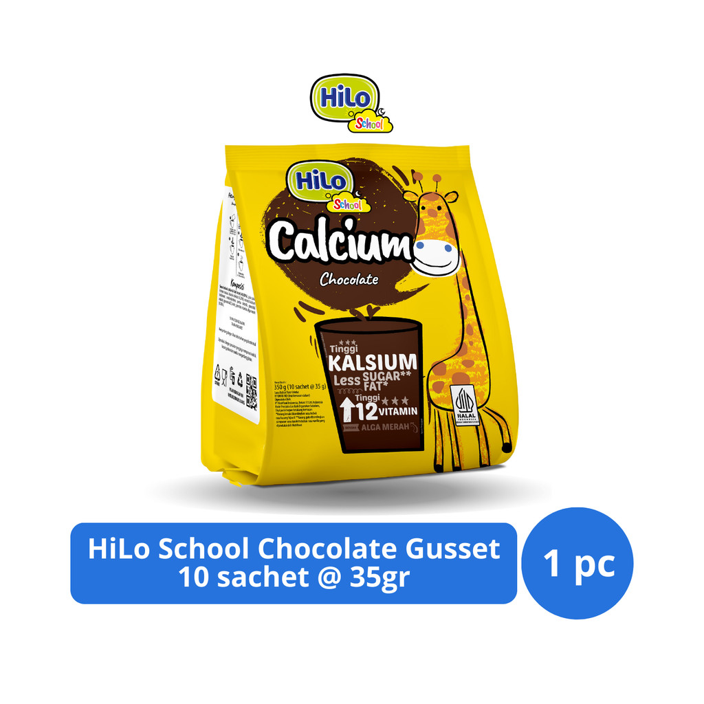 

HiLo School Calcium Chocolate Gusset 10s @ 35gr