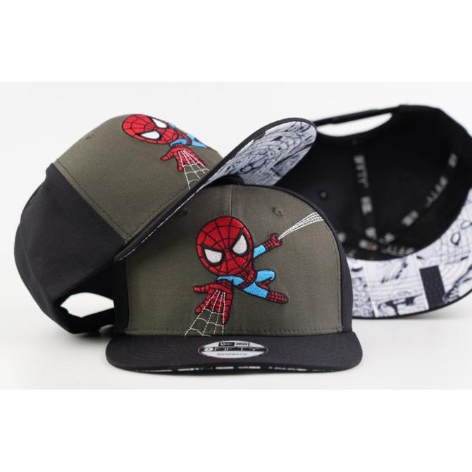 TOPI SNAPBACK Topi snapback Marvel original import-hat