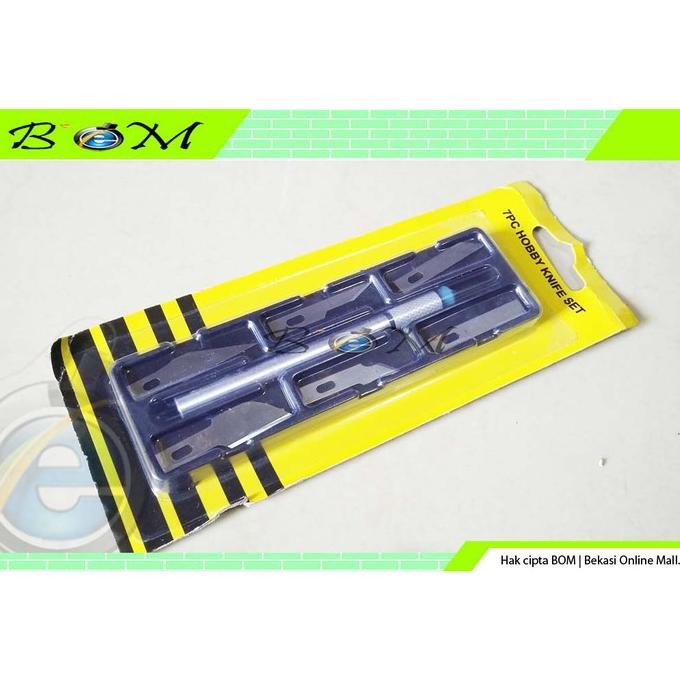 

tool alat service piso pisau precision knife stiker skotlet elektro 7