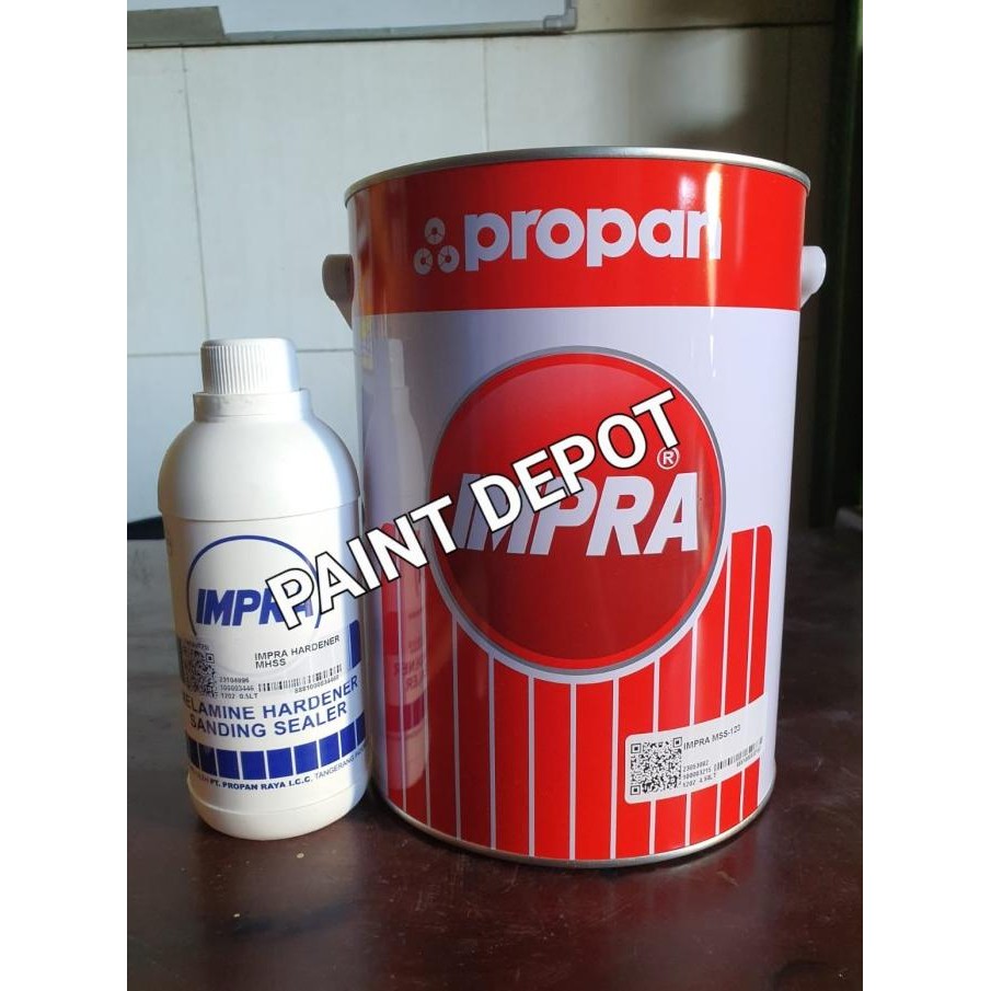 Ready Impra Melamine Sanding Sealer Mss-123 Mss 123 Ss 123 Ss-123 5 Lt Galon Siap Kirim 