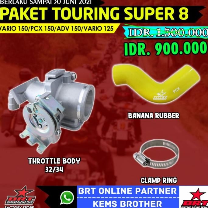 TB VARIO 150 PCX 150 ADV 150 BRT