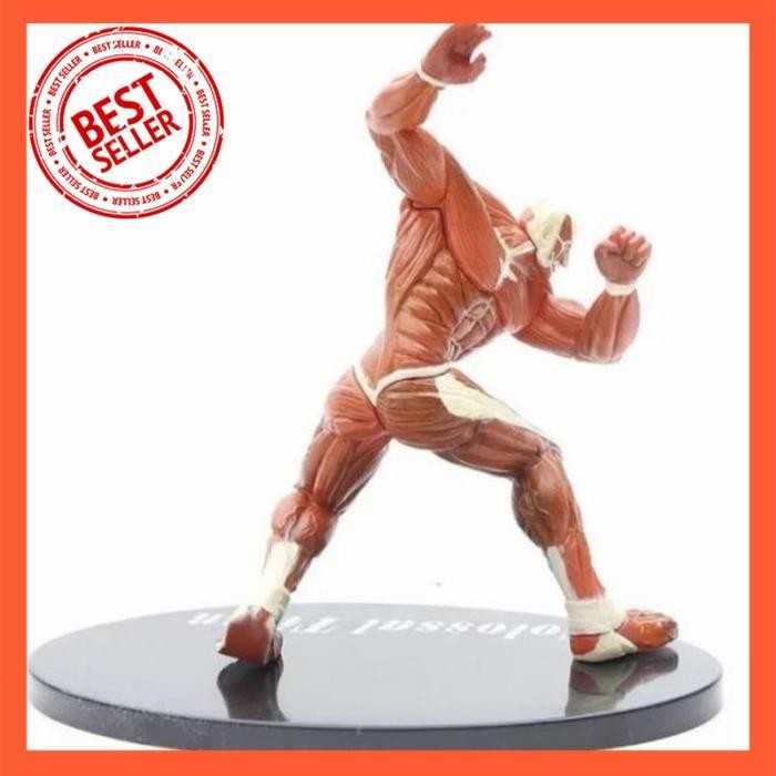 | KTT | FIGURE ATTACK ON TITAN ACTION FIGURE COLOSSAL TITAN MAINAN