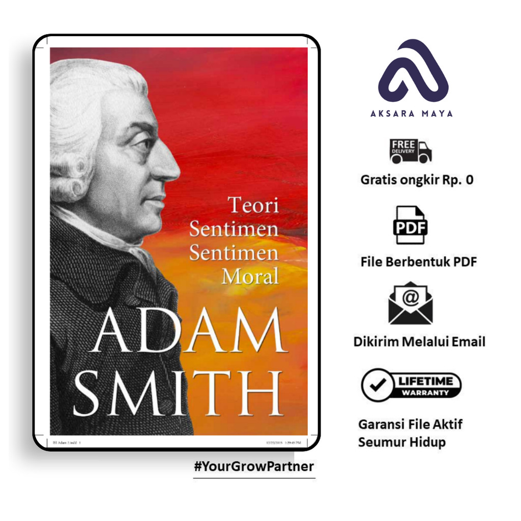 

1341. Adam Smith Teori Sentimen-sentimen Moral