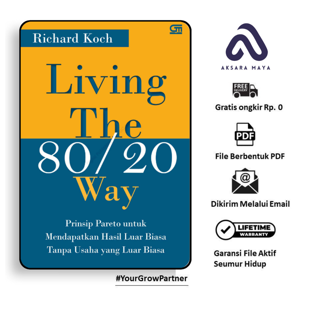 

1368. Living The 8020 Way (Richard Koch)