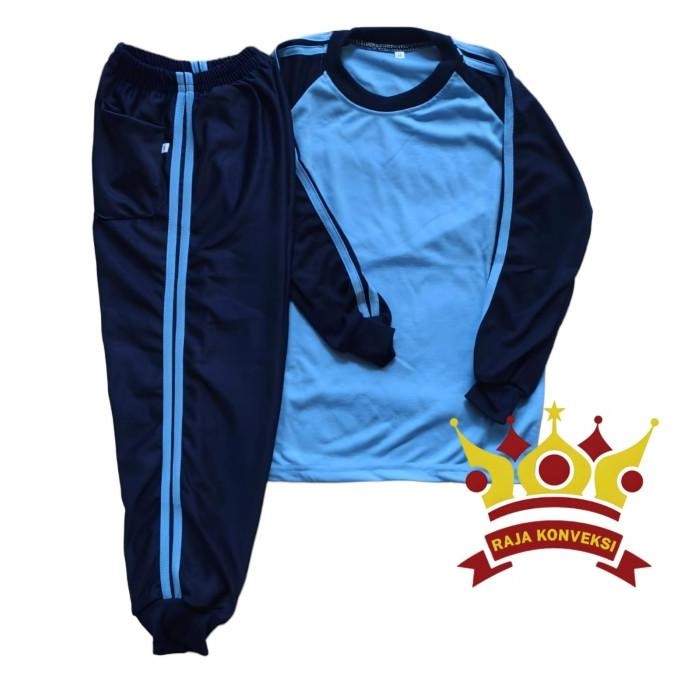 Setelan olahraga baju training anak sekolah SD SMP HST