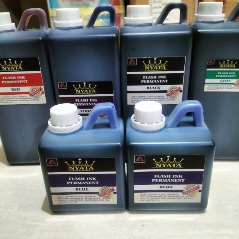 

BISA COD TINTA PERMANENT FLASH MEDIA PLASTIK dan DLL . isi 500 ml TR24
