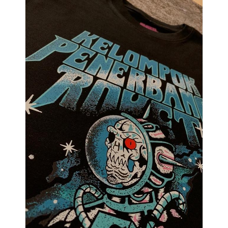 Terviral Kelompok Penerbang Roket Kaos Band Kaos Musik Merchandise Kaos Band Terlaris