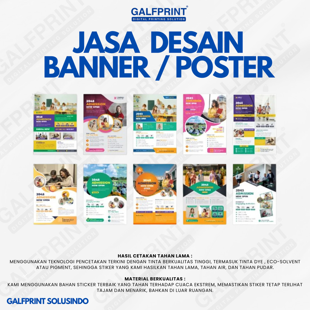 

GALFPRINT JASA DESAIN BANNER / POSTER / STICKER