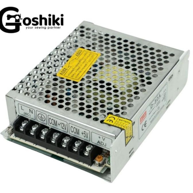 [Promo] Power Supply Sarang Tawon Original 30A/ 50A/60A Sarang Tawon Mesin Bordir