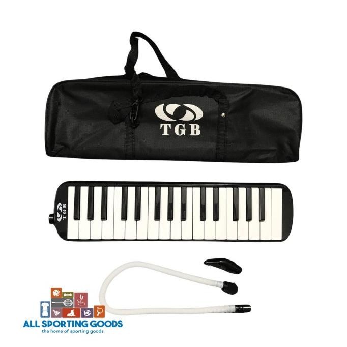 Pianika Melodica Anak Alau Tiup TGB Merah Pink Biru Hitam SMD