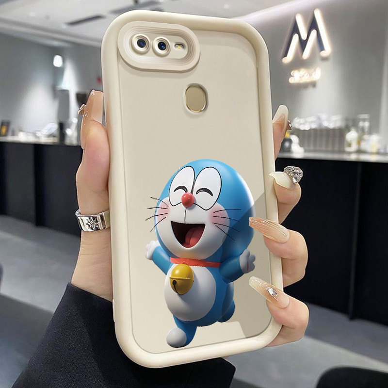 Casing Hp OPPO A7 A5s A12 A12S A11k A5 A3s A12E Realme C1 Case HP Kesing Casing merokok Dingdang kuc