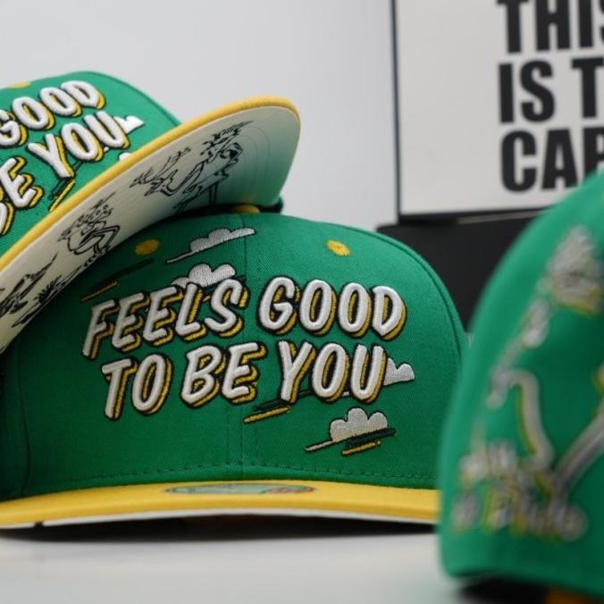 TOPI SNAPBACK Topi Snapback Original Import 7up Baseball Cap Fashion Pria