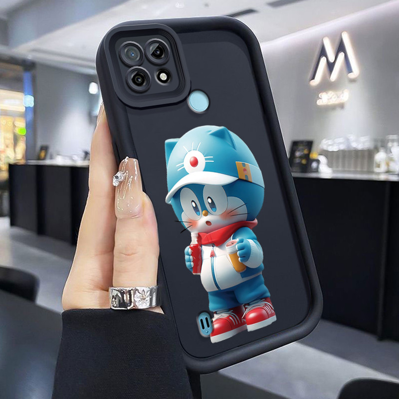 Casing Hp Realme C21 Case Casing HP terbaru aesthetic Kesing genggam Silikon Cesing Kasing Anti Drop