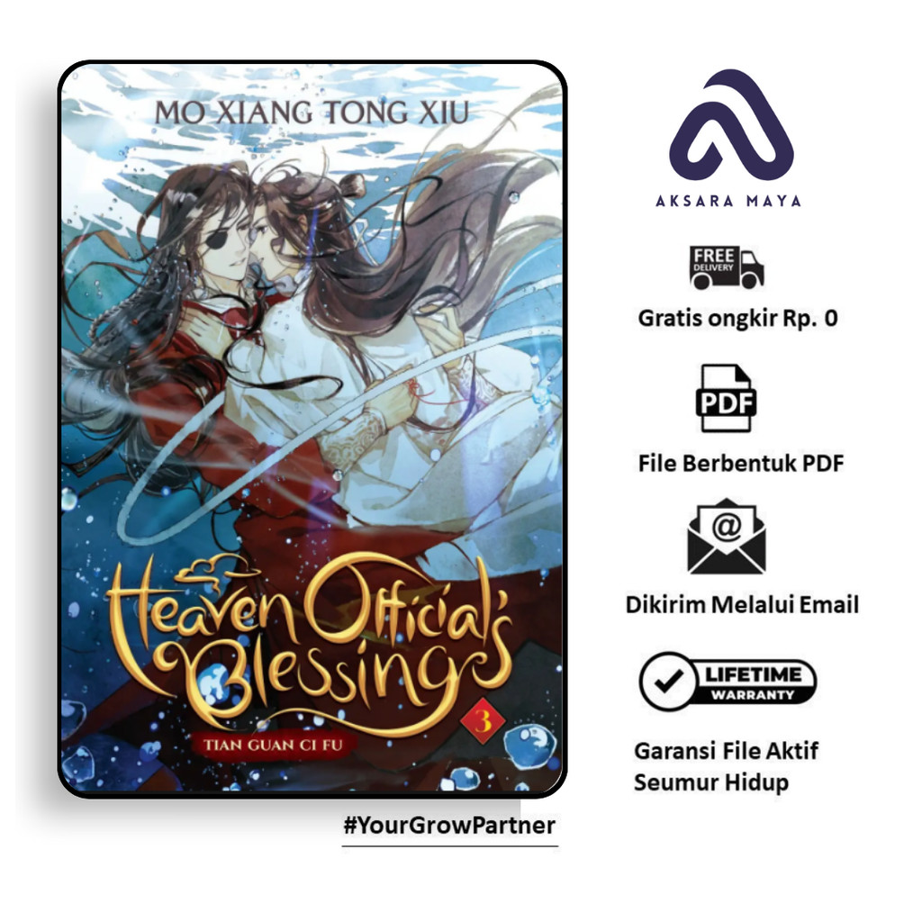 

1211. Heaven Official’s Blessing Tian Guan Ci Fu (Vol 3)