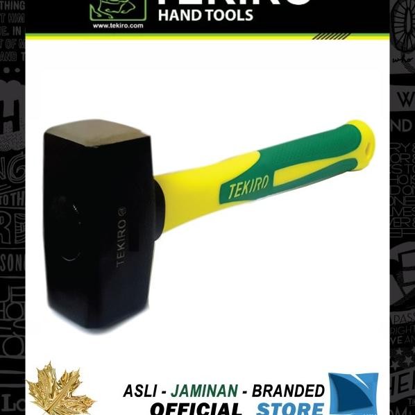 Palu Batu 2 Kg Martil Godam Bodem Koral - Stoning Hammer Tekiro