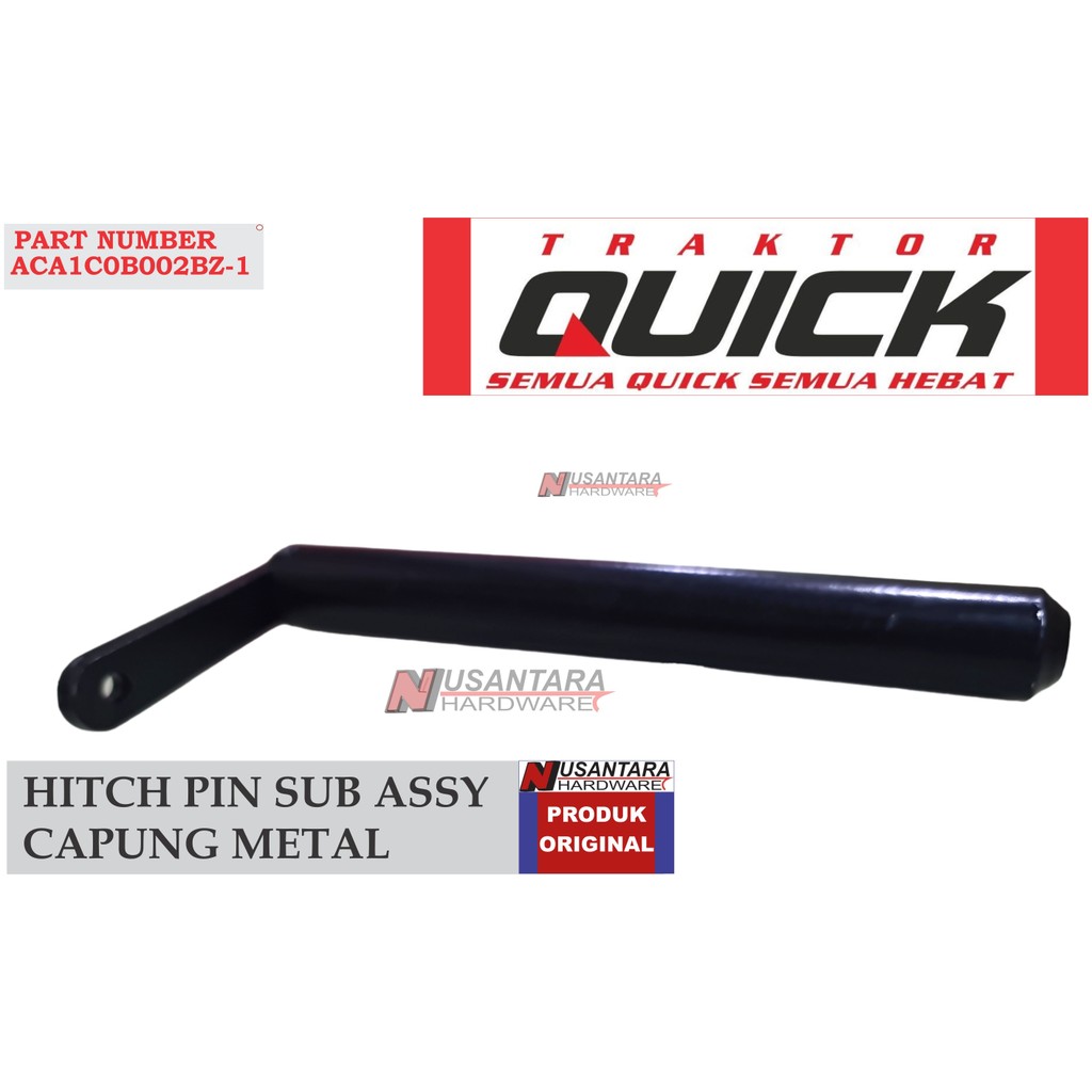 hitch pin sub assy traktor quick capung metal/ impala/ zena,pantek,pin,kancing pin hitch,spare part 