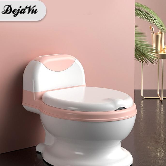 TOILET SEAT ANAK DEJAVU Toilet Baby Potty Training Mini Seat Pispot Closet Duduk HSB789