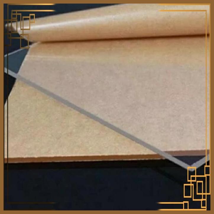 

[JST] AKRILIK BENING LEMBARAN TEBAL 5MM X 70CM X 55CM - ACRYLIC SHEET CUSTOM