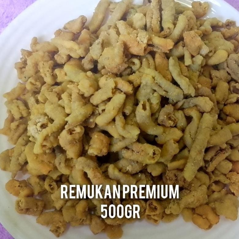 

Flash Sale Keripik Usus / Remukan Keripik Usus/ Kripik Usus / Remukan Usus Goreng 1 Kg High Quality